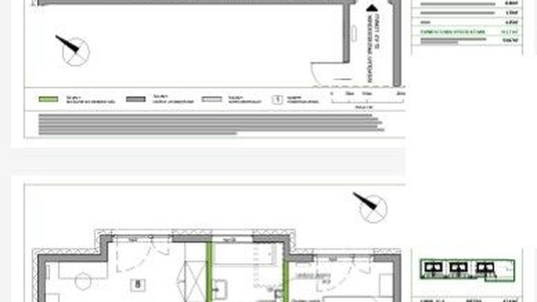 Rzut - Dom na sprzedaż 4 pokoje o powierzchni 101,71 m² - numer 2C.2 w Wawer Park II