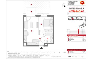 Dzielnica Mieszkaniowa Metro Zachód - etap 13