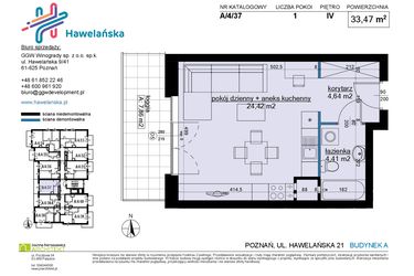 Osiedle Hawelańska etap III - bud. A