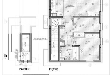 Rzut - Dom na sprzedaż 3 pokoje o powierzchni 47,42 m² - numer B6.2 w HEJ! Baniocha