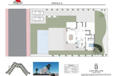 Rzut - Dom na sprzedaż 3 pokoje o powierzchni 330,11 m² - numer 12 w Las Bellas Luxury Villas