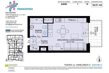 Osiedle Hawelańska etap III - bud. A