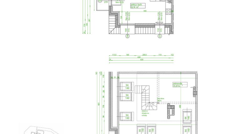 Rzut - Mieszkanie na sprzedaż 4 pokoje o powierzchni 71,48 m² - numer D.III.4 w Villa Rosenthal