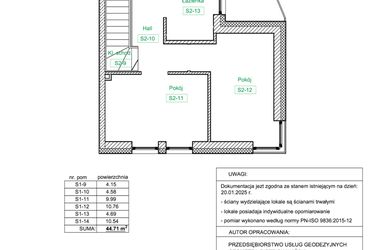 Rzut - Dom na sprzedaż 6 pokoi o powierzchni 144 m² - numer B2 w Dom na zielonym uroczysku