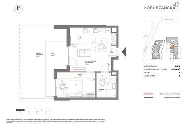 Łopuszańska 47 - etap 4