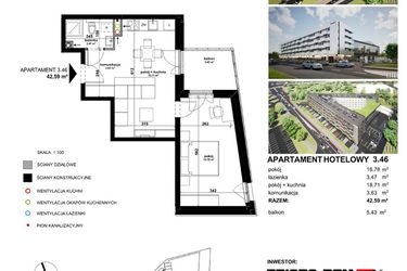 Apartamentowiec Zwycięska 3 - inwestycyjne