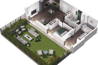 Mieszkaj w mieście - Ogrody Glogera