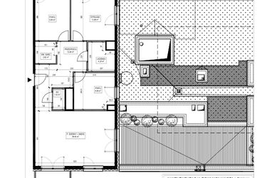 Rzut - Mieszkanie na sprzedaż 3 pokoje o powierzchni 82,18 m² - numer A.24 w Urzecze II