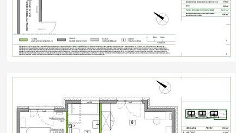 Rzut - Dom na sprzedaż 4 pokoje o powierzchni 101,71 m² - numer 2D.2 w Wawer Park II