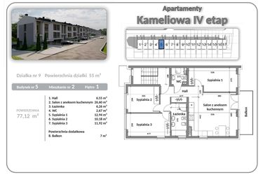 Apartamenty Kameliowa IV