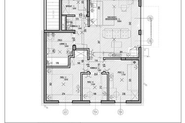 Rzut - Mieszkanie na sprzedaż 3 pokoje o powierzchni 54,58 m² - numer J2.1 w HEJ! Baniocha J