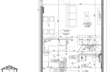 Rzut - Dom na sprzedaż 4 pokoje o powierzchni 85,9 m² - numer 33A w Zielono Mi 2