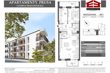 Apartamenty Prusa
