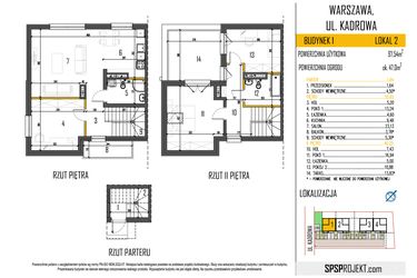 Rzut - Mieszkanie na sprzedaż 4 pokoje o powierzchni 97,54 m² - numer 4/2 w Osiedle Korona