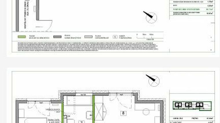 Rzut - Dom na sprzedaż 4 pokoje o powierzchni 101,71 m² - numer 2D.2 w Wawer Park II