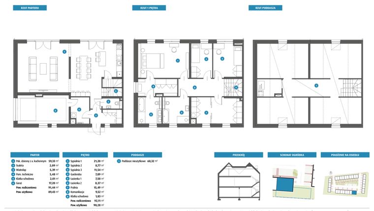 Rzut - Dom na sprzedaż 3 pokoje o powierzchni 183,55 m² - numer 10a w Leszczyńskiego 25