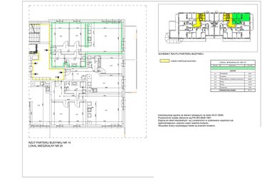 Rzut - Mieszkanie na sprzedaż 3 pokoje o powierzchni 63,15 m² - numer B05 w Lwowska 14