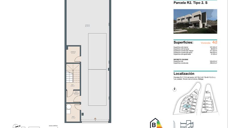 Rzut - Mieszkanie na sprzedaż 4 pokoje o powierzchni 273,2 m² - numer 2 w Idilia  Meraki