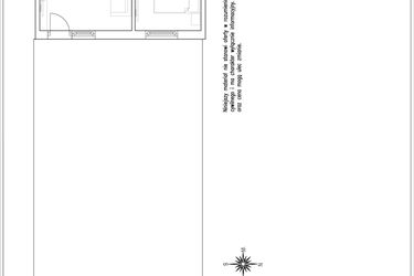 Rzut - Mieszkanie na sprzedaż 2 pokoje o powierzchni 42,53 m² - numer 19/9 w Osiedle Versus etap II