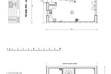 Rzut - Dom na sprzedaż 4 pokoje o powierzchni 100 m² - numer C10 w Iwiny Park etap III