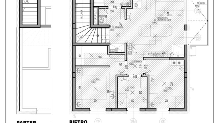 Rzut - Mieszkanie na sprzedaż 4 pokoje o powierzchni 53,98 m² - numer G1.2 w HEJ! Baniocha G