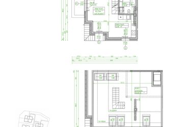 Rzut - Mieszkanie na sprzedaż 4 pokoje o powierzchni 70,19 m² - numer A.III.5 w Villa Rosenthal