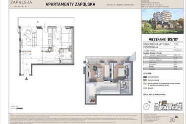 Apartamenty Zapolska