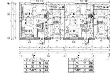 Rzut - Dom na sprzedaż 5 pokoi o powierzchni 146,49 m² - numer 8P.2 w Krasińskiego 2