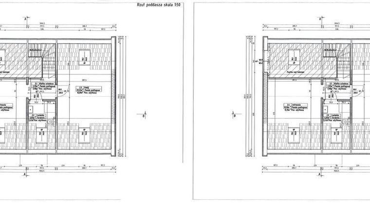 Rzut - Dom na sprzedaż 5 pokoi o powierzchni 108,72 m² - numer Premium 1 w Osiedle Słoneczne Siedlisko