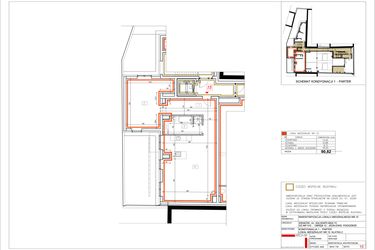 Rzut - Mieszkanie na sprzedaż 4 pokoje o powierzchni 90,82 m² - numer 15 w Alchemik74