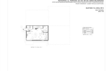 Rzut - Dom na sprzedaż 4 pokoje o powierzchni 80 m² - numer 4plex 16.2 w Tesoro Golf Park