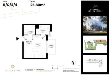 Apartamenty Dąbrowskiego