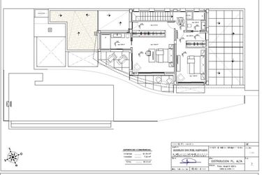 Rzut - Dom na sprzedaż 4 pokoje o powierzchni 621 m² - numer VGH40085 w Willa w Benissa - 42617545