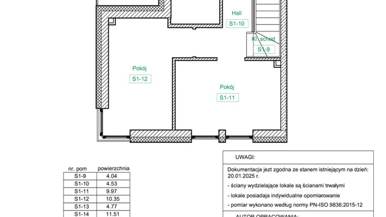 Rzut - Dom na sprzedaż 6 pokoi o powierzchni 146,34 m² - numer D1 w Dom na zielonym uroczysku