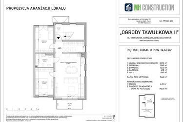 Ogrody Tawułkowa etap II