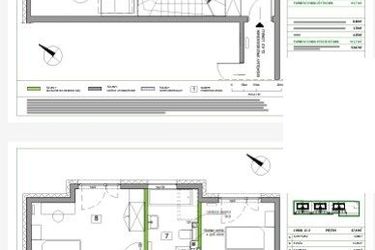 Rzut - Dom na sprzedaż 4 pokoje o powierzchni 101,71 m² - numer 2C.2 w Wawer Park II