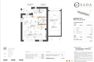 Rzut - Dom na sprzedaż 4 pokoje o powierzchni 113 m² - numer I/63 w Osada Magdalenka