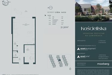 Rzut - Dom na sprzedaż 4 pokoje o powierzchni 142,95 m² - numer 17.B w Kościeliska