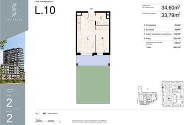 Sky Trust etap II - Apartamenty inwestycyjne