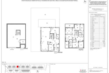 Rzut - Dom na sprzedaż 6 pokoi o powierzchni 341,68 m² - numer 22 w Gaia Park