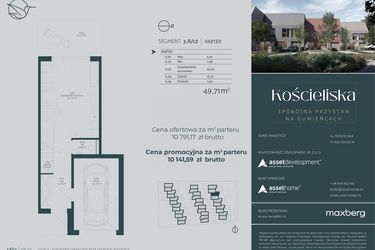 Rzut - Dom na sprzedaż 4 pokoje o powierzchni 135,15 m² - numer 3.A w Kościeliska