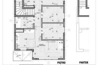 Rzut - Mieszkanie na sprzedaż 4 pokoje o powierzchni 62,96 m² - numer E2.2 w HEJ! Baniocha E