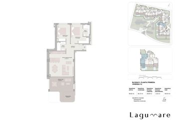 Rzut - Mieszkanie na sprzedaż 2 pokoje o powierzchni 90,64 m² - numer 11_21C w Lagumare41
