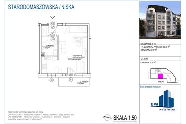 Kamienica przy ul. Starodomaszowskiej
