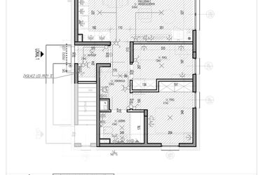 Rzut - Mieszkanie na sprzedaż 3 pokoje o powierzchni 55 m² - numer C2.1 w HEJ! Baniocha C