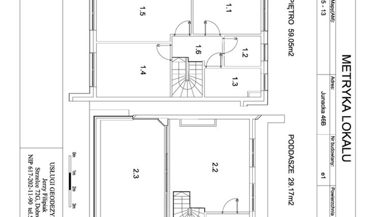 Rzut - Dom na sprzedaż 5 pokoi o powierzchni 131,37 m² - numer E1 w Viva Junacka