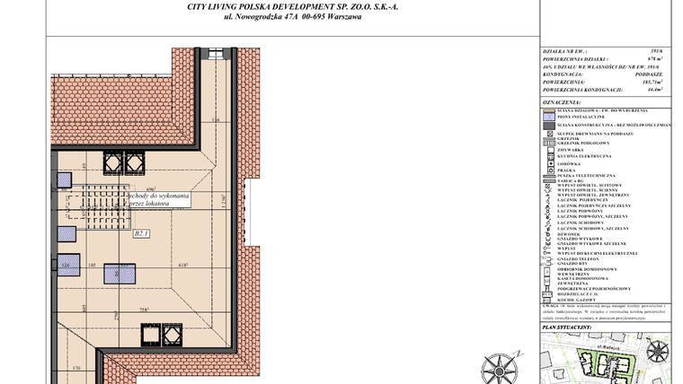 Rzut - Dom na sprzedaż 5 pokoi o powierzchni 230,11 m² - numer 5B w Villa Royale