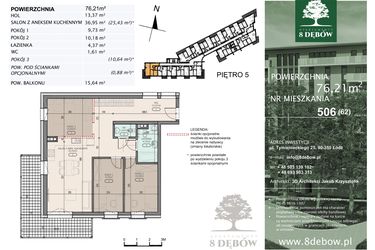 Apartamenty 8 Dębów