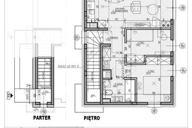 Rzut - Dom na sprzedaż 3 pokoje o powierzchni 47,42 m² - numer B6.2 w HEJ! Baniocha