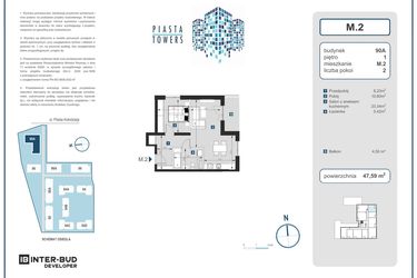Piasta Towers bud. 90A